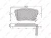 LYNX BD-7547 BD7547 Тормозные колодки дисковые LYNX