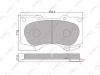 LYNX BD-7549 BD7549 Тормозные колодки дисковые LYNX