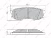 LYNX BD7581 BD-7581 Колодки тормозные дисковые LYNX