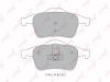 LYNX BD-7812 Bd-7812 колодки тормозные дисковые lynx