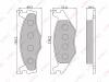 LYNX BD-8004 BD8004 Тормозные колодки дисковые LYNX