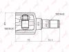 LYNX CI1804 CI1804 Шрус LYNX
