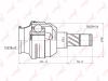 LYNX CI1810 Ci-1810 шрус внутренний lynx
