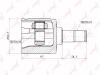 LYNX CI3403 CI3403 Шрус LYNX