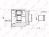 LYNX CI-4601 CI4601 Шрус LYNX