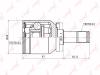 LYNX CI-4602 CI4602 Шрус LYNX
