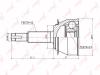 LYNX CO1803 CO-1803 Шрус LYNX