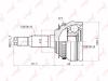 LYNX CO1839A CO1839A Шрус LYNX