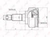 LYNX CO3412 CO3412 Шрус LYNX