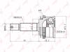LYNX CO3602A CO3602A Шрус LYNX