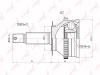 LYNX CO3624A CO3624A Комплект ШРУСа LYNX