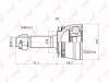 LYNX CO-3628A CO3628A ШРУС LYNX