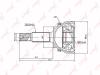 LYNX CO-3647A Co-3647a комплект шруса lynx