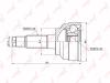 LYNX CO4403 CO-4403 Шрус LYNX