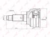LYNX CO5105 CO5105 Шрус LYNX