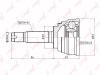 LYNX CO5502 CO5502 Шрус LYNX