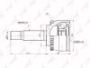 LYNX CO5526A Co-5526a шрус наружний lynx