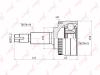 LYNX CO5712A CO-5712A Шрус LYNX