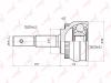 LYNX CO5738A CO5738A Шрус LYNX