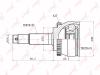 LYNX CO-5770A CO5770A Шрус LYNX