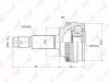 LYNX CO7517A CO7517A Шрус LYNX