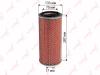 LYNX LA1050 LA1050 Воздушный фильтр LYNX