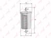 LYNX LF1400 LF1400 Топливный фильтр LYNX