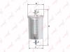 LYNX LF1701 LF1701 Топливный фильтр LYNX