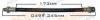 MASUMA BH-049 Шланг тормозной Masuma bh-049 / MMC- OEM_    /front/ DELICA.P25W 4WD