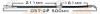MASUMA BH-057-2 Шланг тормозной Masuma bh-057-2 / T- OEM_90947-02781    /front/ RAV4,SXA1#G.SXA1#W LH
