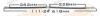 MASUMA BH-111-2 Шланг тормозной Masuma bh-111-2 / T- OEM_90947-02A35  /front/ Camry/Vista ##V5# LH