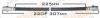 MASUMA BH-220 Шланг тормозной Masuma bh-220 / T- OEM_90947-02D36  /rear/  Corolla 100
