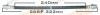 MASUMA BH-268 Шланг тормозной Masuma bh-268 (аналог bh-056, bh-011) /T- OEM90947-02921 /rear/ COROLLA #E10#, 11#