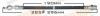 MASUMA BH-285 Шланг тормозной Masuma bh-285 / T-  /rear/  Camry, Vista ##V55, Celica ZZT231
