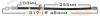 MASUMA BH-317-1 Шланг тормозной Masuma bh-317-1/bh-061/T- OEM_90947-02803  /front/  Corolla #E104, CE109, #E114 RH