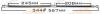 MASUMA BH-344 Шланг тормозной Masuma bh-344 / MMC- OEM_MR449276 /front/ Mirage, Lancer CQ1A