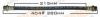 MASUMA BH-404 Шланг тормозной Masuma bh-404 / Mz- OEM_GA7B-43-810 /rear/ FAMILIA, PREMACY