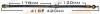 MASUMA BH-418 Шланг тормозной Masuma bh-418 / Mz-  /front/  Capella GFEP