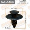 MASUMA KJ-2065 Клипса  пластм. крепежная  KJ-2065 (50)