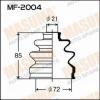 MASUMA MF-2004 Привода пыльник Masuma MF-2004