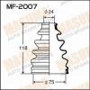 MASUMA MF2007 Пыльник ШРУСа 