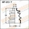 MASUMA MF-2017 Привода пыльник Masuma MF-2017