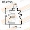 MASUMA MF2058 Пыльник привода