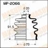 MASUMA MF-2066 Привода пыльник Masuma MF-2066