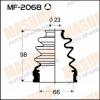 MASUMA MF-2068 Привода пыльник Masuma MF-2068
