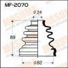 MASUMA MF2070 ДЕТАЛЬ