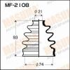 MASUMA MF2108 Пыльник ШРУСа 