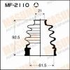 MASUMA MF2110 Пыльник привода