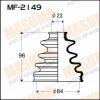 MASUMA MF2149 Пыльник привода