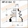 MASUMA MF2164 Пыльник привода